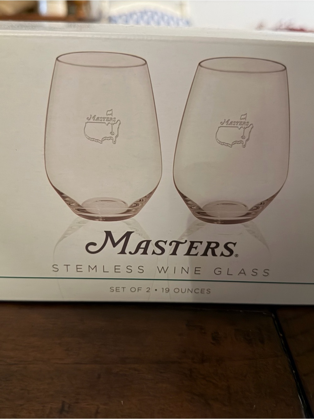 Masters Stemless Wine Glasses - Light Pink (Set of 2)